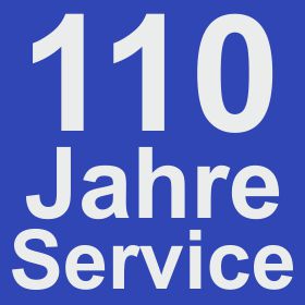 Logo 110 Jahre Service